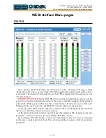 Preview for 17 page of DEVA DB91-RX Maintenance And Operation Instruction Manual