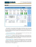 Preview for 21 page of DEVA DB91-RX Maintenance And Operation Instruction Manual