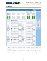 Preview for 23 page of DEVA DB91-RX Maintenance And Operation Instruction Manual