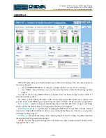 Preview for 26 page of DEVA DB91-RX Maintenance And Operation Instruction Manual