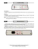 Preview for 3 page of DEVA Maximizer Quick User Manual