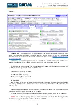 Preview for 70 page of DEVA SmartGen 6.0 Maintenance And Operation Instruction Manual