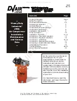 Preview for 1 page of Devair HDI-01 Installation Maintenance And Service Manual