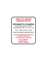 Предварительный просмотр 2 страницы Devanco Canada G1T-BX Programming Instructions