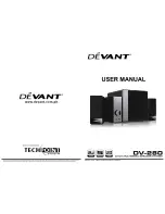 DEVANT DV-280 User Manual preview