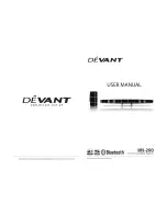 Preview for 1 page of DEVANT SBS-200 User Manual