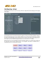 Предварительный просмотр 16 страницы Devantech dS1242 User Manual