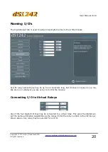 Предварительный просмотр 20 страницы Devantech dS1242 User Manual
