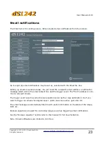 Предварительный просмотр 23 страницы Devantech dS1242 User Manual