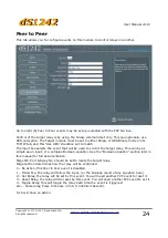 Предварительный просмотр 24 страницы Devantech dS1242 User Manual