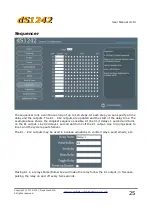 Предварительный просмотр 25 страницы Devantech dS1242 User Manual