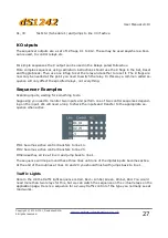 Предварительный просмотр 27 страницы Devantech dS1242 User Manual