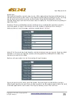 Предварительный просмотр 35 страницы Devantech dS1242 User Manual