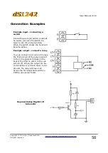 Предварительный просмотр 58 страницы Devantech dS1242 User Manual