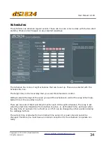 Предварительный просмотр 34 страницы Devantech dS2824 User Manual