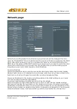 Предварительный просмотр 11 страницы Devantech dS2832 User Manual