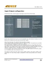 Предварительный просмотр 20 страницы Devantech dS2832 User Manual