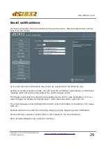 Предварительный просмотр 29 страницы Devantech dS2832 User Manual