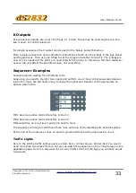 Предварительный просмотр 33 страницы Devantech dS2832 User Manual