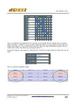 Предварительный просмотр 34 страницы Devantech dS2832 User Manual