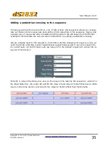 Предварительный просмотр 35 страницы Devantech dS2832 User Manual