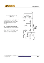 Предварительный просмотр 65 страницы Devantech dS2832 User Manual