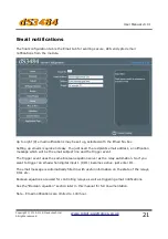 Preview for 21 page of Devantech dS3484 User Manual