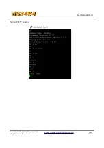 Preview for 35 page of Devantech dS3484 User Manual