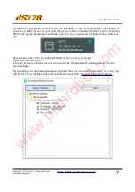 Предварительный просмотр 7 страницы Devantech dS378 User Manual