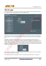 Preview for 11 page of Devantech dS378 User Manual