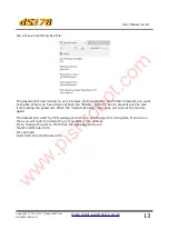 Preview for 13 page of Devantech dS378 User Manual
