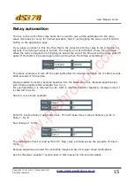 Предварительный просмотр 15 страницы Devantech dS378 User Manual