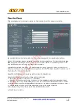 Preview for 18 page of Devantech dS378 User Manual