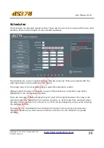 Предварительный просмотр 19 страницы Devantech dS378 User Manual