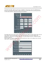 Preview for 23 page of Devantech dS378 User Manual