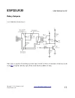 Preview for 13 page of Devantech ESP32LR20 User Manual