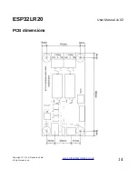 Preview for 14 page of Devantech ESP32LR20 User Manual