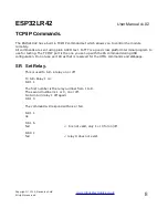 Preview for 8 page of Devantech ESP32LR42 User Manual