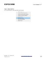 Preview for 23 page of Devantech ESP32SR88 User Manual