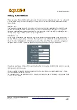 Preview for 18 page of Devantech tcp184 User Manual