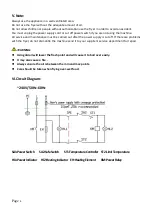 Preview for 4 page of DEVANTI CDF-DR20-DOUBLE-SI Instruction Manual