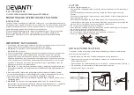 DEVANTI HLH-E72-1500-AL Quick Start Manual preview