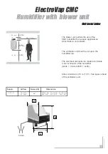 Preview for 9 page of Devatec ElectroVap CMC Technical Manual