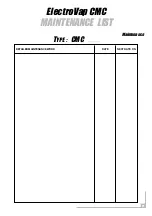 Preview for 29 page of Devatec ElectroVap CMC Technical Manual