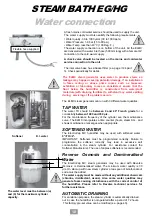 Предварительный просмотр 10 страницы Devatec ElectroVap ELMC 10 EG Manual