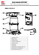 Предварительный просмотр 9 страницы Devatec ElectroVap KIT MC 10 Technical Handbook