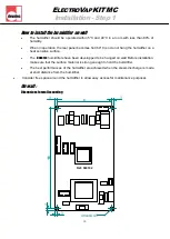 Предварительный просмотр 10 страницы Devatec ElectroVap KIT MC 10 Technical Handbook