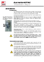 Предварительный просмотр 15 страницы Devatec ElectroVap KIT MC 10 Technical Handbook