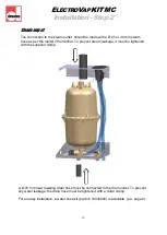 Предварительный просмотр 16 страницы Devatec ElectroVap KIT MC 10 Technical Handbook