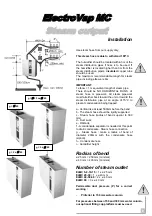 Preview for 9 page of Devatec ElectroVap MC Series Manual